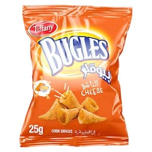 Bugles, Tiffany Bugles Cheese, 25g