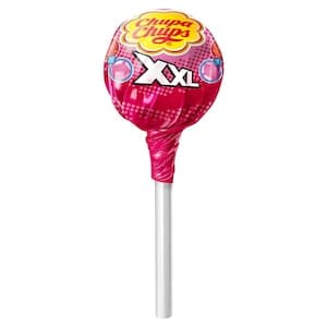 Chupa Chups Bubble Gum Strawberry Flavour XXL Lollipop Box, 29g
