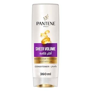 Pantene Pro-V Sheer Volume Conditioner for Flat and Fine Hair 360ml