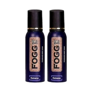 Fogg Extreme Fragrance Body Spray 120ml Pack of 2