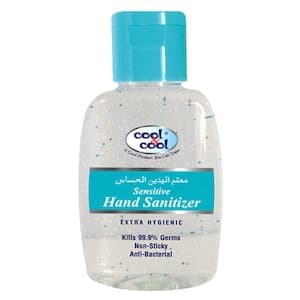 Cool & Cool Aqua Hand Sanitizer Gel 60ml