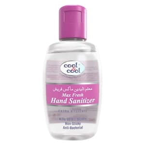 Cool & Cool Hand Sanitizer Flora Fresh 60ml