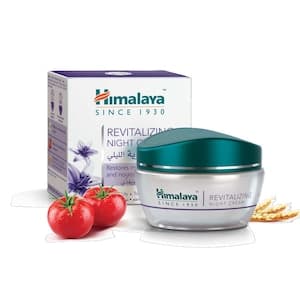 Himalaya Revitalizing Night Cream White 50g