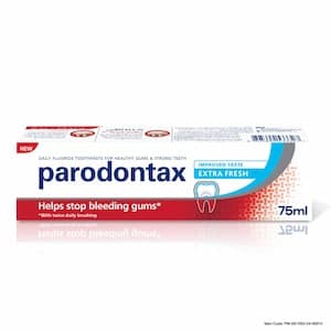 Parodontax Extra Fresh Toothpaste for Bleeding Gums, 75ml