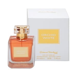 Gianni Venturi Eau De Parfum, Orchid White, 100ml