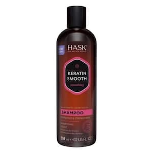 Hask Keratin Protein Smoothing Shampoo, 355ml