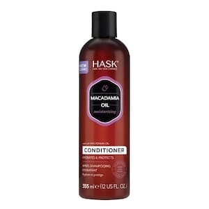 Hask Macadamia Oil Moisturizing Conditioner, 355ml