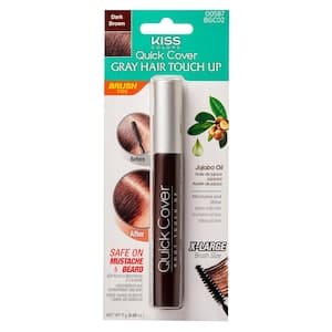 Kiss Quick Cover Gray Hair Touch Up Dark Brown 7g