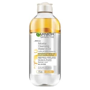 Garnier SkinActive Micellar Cleansing Water with Moroccan Argan Oil, 400ml