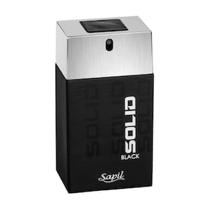 Sapil Eau De Toilette, For Men, Solid Black, 100ml