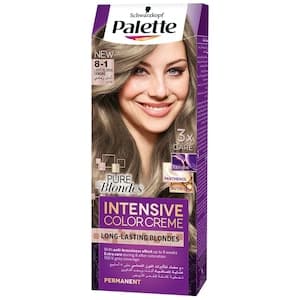 Palette Intensive Color Creme 8-1 Light Blonde Cendre