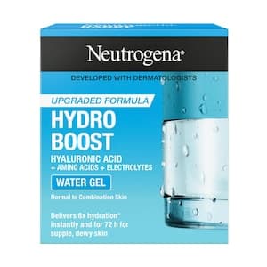 Neutrogena Face Moisturizer Water Gel Hydro Boost, Hydration Boost, 50ml