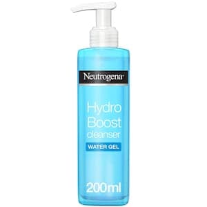 Neutrogena Cleansing Water Gel Hydro Boost Normal to Dry Skin 200ml
