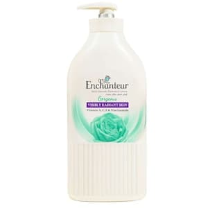 Enchanteur Moisture Silk Gorgeous Body Lotion White 750ml