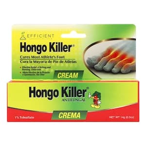 Hongo Killer Antifungal Cream, 14g