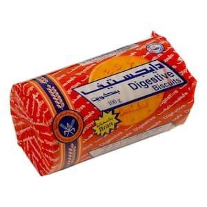 Kuwait Flour Mills and Bakeries Digestive Biscuit, 100g