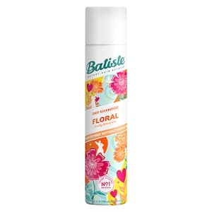 Batiste Lively Blossom Dry Shampoo, Floral, 200ml
