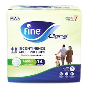 Fine Care Adult Incontinence Diaper  Pull-ups, Large size 100 – 140cm, 14 Diapers