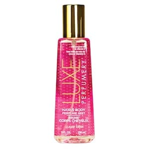 Luxe Perfumery Sugar Bliss Hair And Body Perfume Mist Clear 236ml