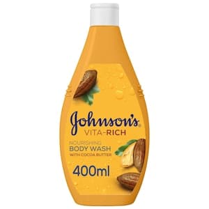 Johnson's  Body Wash Vita-Rich Nourishing Cocoa Butter And Glycerin 400ml