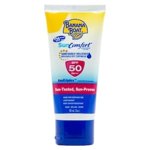 Banana Boat Sun Comfort Sunscreen Lotion SPF50, 90ml