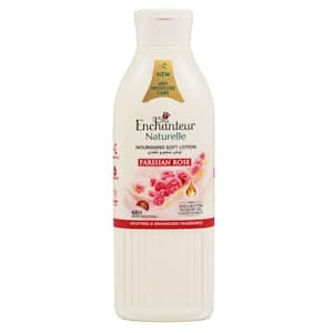 Enchanteur Satin Smooth Romantic Perfumed Body Lotion, 250ml