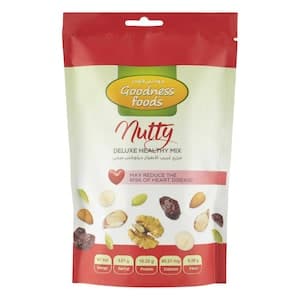 Goodness Foods Nutty Deluxe Healthy Mix, 34g