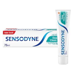 Sensodyne Toothpaste Deep Clean Gel, 75ml
