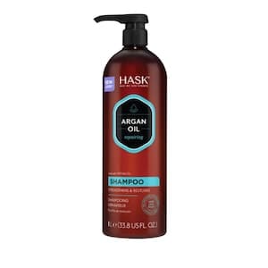 Hask Argan Oil Repairing Shampoo, 1L