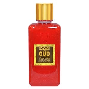 Oud Luxury Collection Shower Gel Saffron and Oud, 300ml