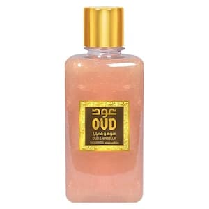 Oud Luxury Collection Shower Gel, Oud and Vanilla, 300ml