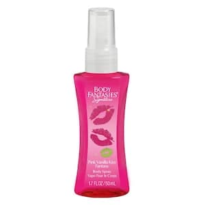 Body Fantasies Body Spray, Pink Vanilla Kiss, 50ml
