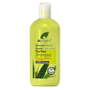 Dr Organic Tea Tree Shampoo, 265ml