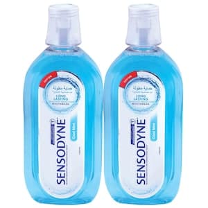 Sensodyne Mouthwash Cool Mint, 500ml, Pack of 2