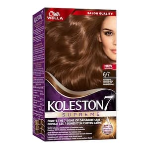 Wella Koleston Supreme Hair Color 6/7 Chocolate Brown