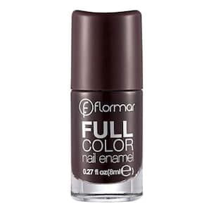 Flormar Full Colour Nail Enamel, Shade Beauty Night, 8ml