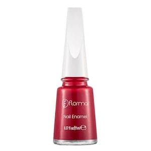Flormar Nail Enamel Red, 11ml