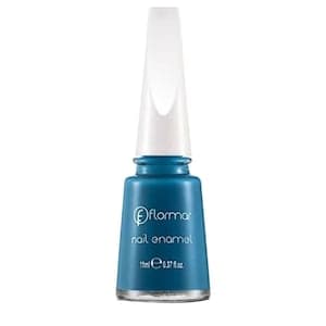 Flormar Nail Enamel Blue, 11ml