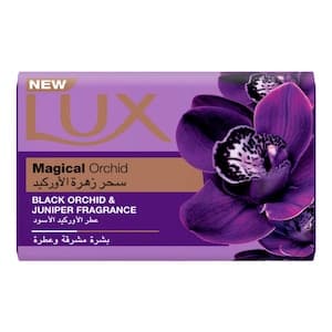 Lux Black Orchid Soap Bar, 170g