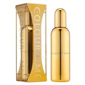 Milton-Lloyd Colour Me Homme Gold Eau De Toilette, 90ml