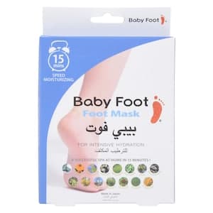 Baby Foot Intensive Hydration Foot Mask, 70ml