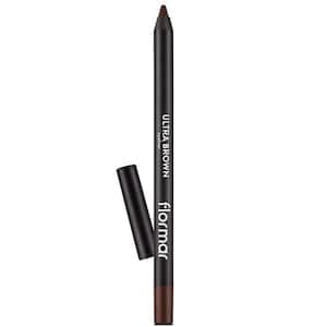 Flormar Ultra Eyeliner, 012 Brown