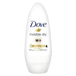 Dove Antiperspirant Roll-On Invisible Dry, 50ml