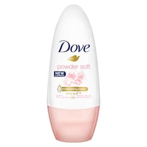 Dove Antiperspirant Deodorant Roll-On Powder Soft 50ml