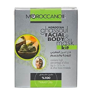 Moroccanoil Ghassoul Facial and Body Mask Kit, 100ml