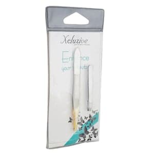 Xcluzive Multi-Purpose Tweezers Silver