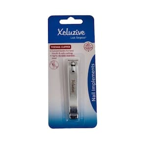 Xcluzive Strong Toenail Clipper 212-001NN, Silver