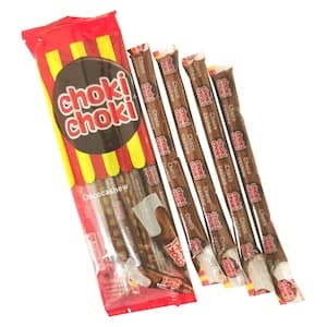 Choki Choki Chocolate Paste Sticks 12g
