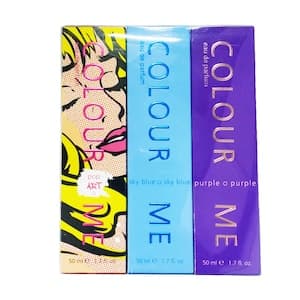 Colour Me Eau De Parfum, 50ml, Pack of 3