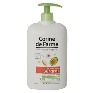 Corine de Farme Sweet Almond Oil Shower Cream, 750ml